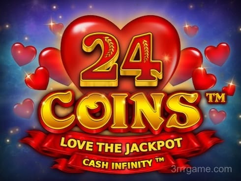 24 سککے جیک پاٹ سے محبت کرتے ہیں