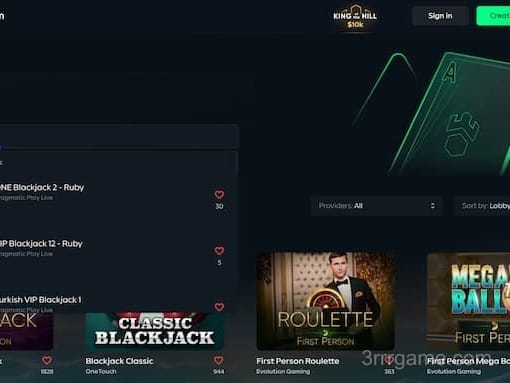 3rr Game Screenshot - Blackjack Live Casino