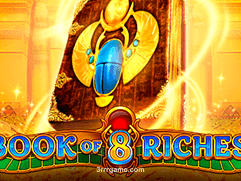 Book of 8 Riches Slot Game by 3rr
